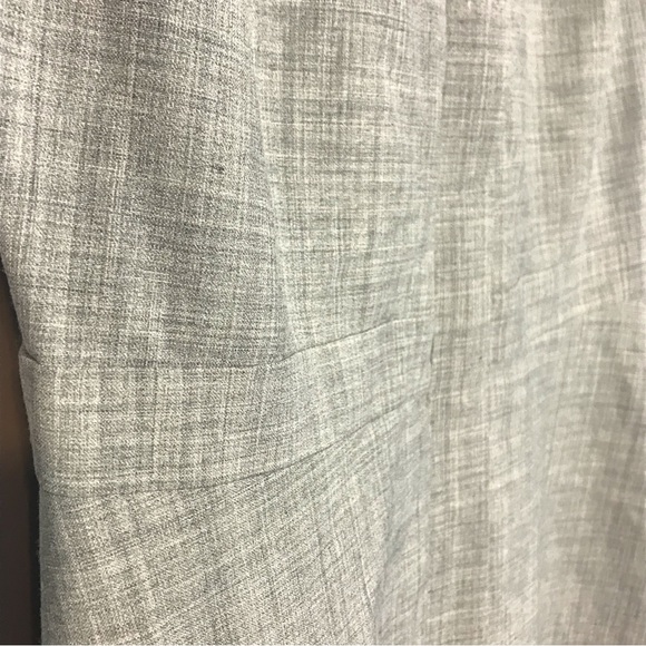👗Le Chateau NWT Dress Sleeveless Dress Gray XS - Picture 7 of 12
